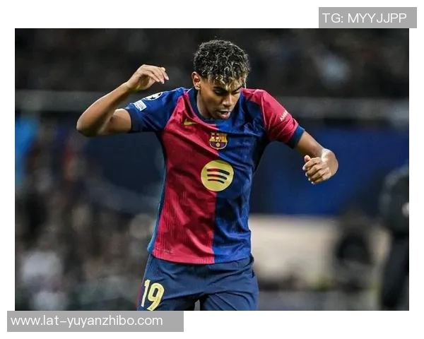 每体为巴萨评分：费尔明9分最高，亚马尔6分，孔德5分最低